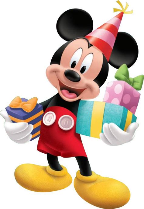 [100+] Mickey Mouse Birthday Wallpapers | Wallpapers.com