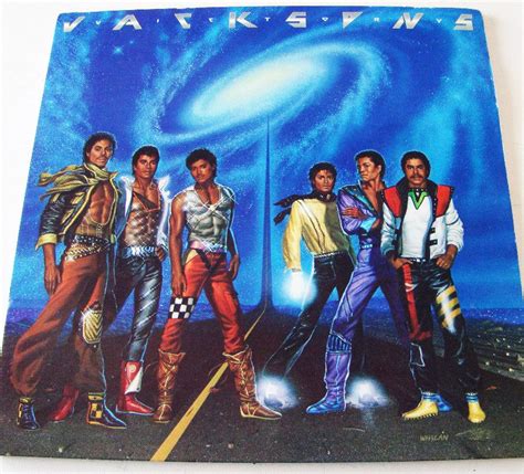 Vintage Jackson 5 Victory LP Album Record Vinyl Michael Jackson 1984 ...