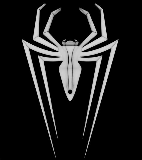 Spiderman logo 3 models 3D model 3D printable | CGTrader