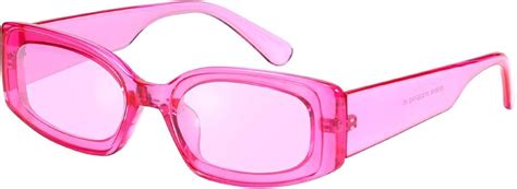 Amazon.com: hot pink glasses