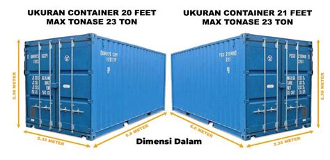 Container 20 Feet dan 21 Feet - LSJ Logistic