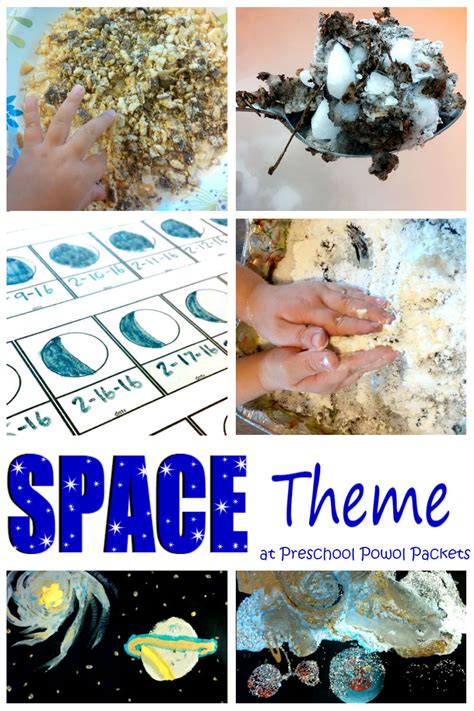 Space Activities and Science Experiments for Preschool Space Theme or ...