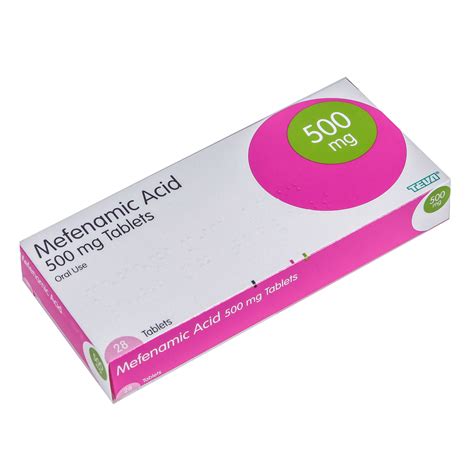 Buy Mefenamic Acid Tablets For Period Pain Online | PostMyMeds Ltd