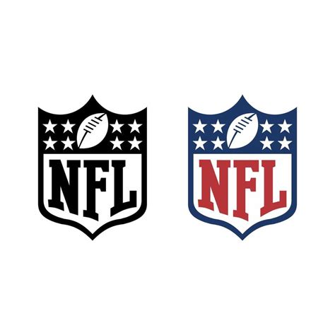 nfl editorial logo símbolo. America fútbol americano americano vector ...