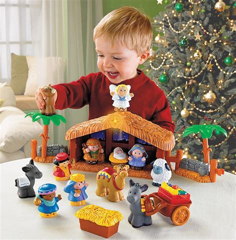 Amazon Lowest Price: Fisher-Price Nativity Set $19.04 - MyLitter - One Deal At A Time