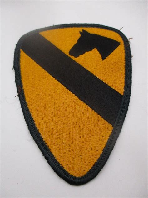 Vietnam Era US Army 1st Cavalry Patch / First | #4589591112