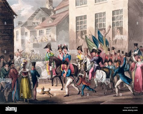 'Entrance of the Allies into Paris, March 31st 1814', 1815. Artist ...