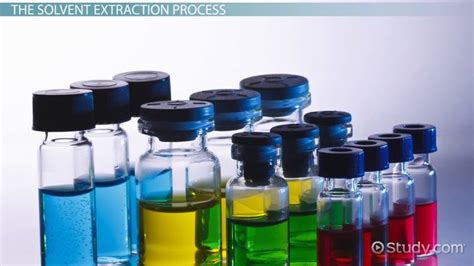 Solvent Extraction: Definition & Process - Lesson | Study.com