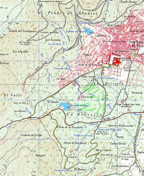 mi blog de CCSS: el mapa topográfico