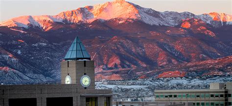 Colorado Springs Colorado University : University of Colorado Colorado Springs (UCCS) History ...