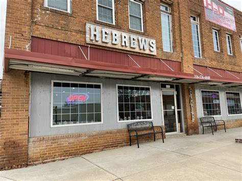 Visiting HeBrews Cafe and Coffeehouse in Towanda, KS | Wichita By E.B.