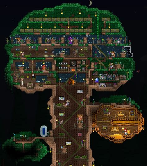 Terraria World Map