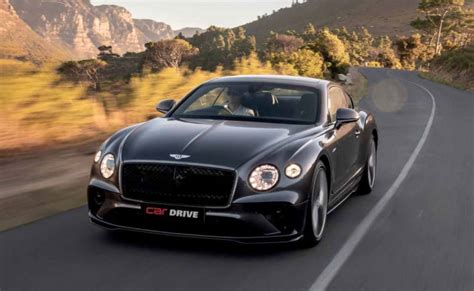 Road test 2023 Bentley Continental GT Speed — Drives.today