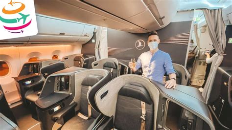 Turkish Airlines A350 Business Class über 11 Stunden | YourTravel.TV ...