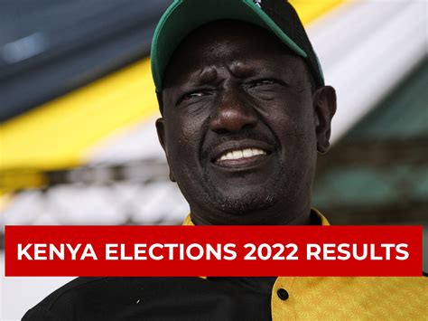 Kenya 2022 election results by the numbers | Infographic News | Al Jazeera