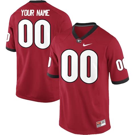 Georgia Bulldogs Football Jerseys - Unique College Jerseys