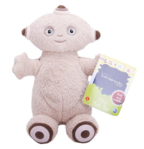 In The Night Garden Makka Pakka Soft Toy 15cm - FAST DELIVERY!!