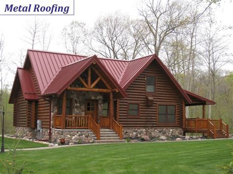 Metal Roofing - Rustic - Exterior - Minneapolis - by Lindus Construction/Midwest LeafGuard