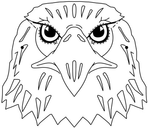 Printable Pictures Of Eagles - Coloring Home