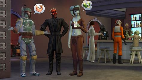 The Sims 4 Updates with More Star Wars Costumes