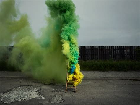 Creative & Colorful Smoke Photography – Fubiz Media