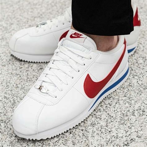 Buty sportowe męskie Nike Cortez Basic Leather (819719-103) - Sneaker ...