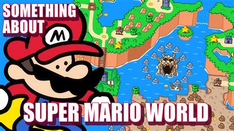 Something About Super Mario World SPEEDRUN ANIMATED (Loud Sound Warning) 🍄 - YouTube