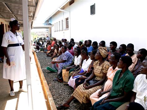 Free picture: midwife, health, education, pregnant, women, Uganda