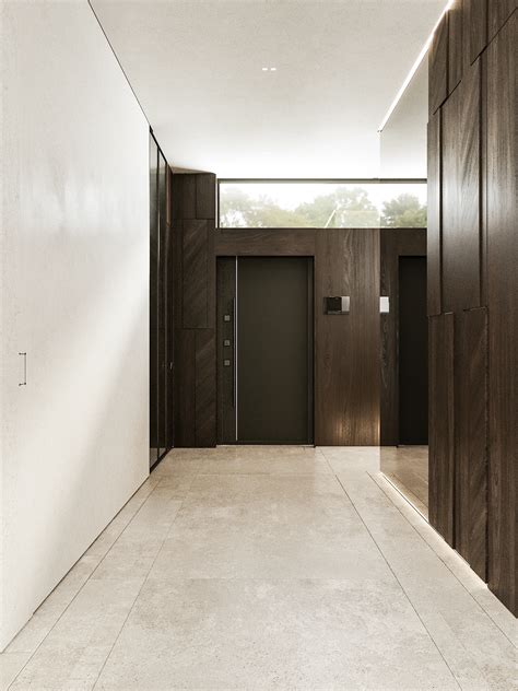 SQUARE HOUSE INTERIOR on Behance