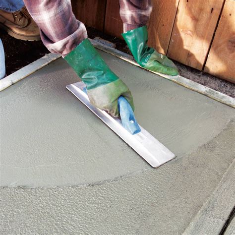 How to Finish Concrete | Concrete floors diy, Concrete diy, Concrete