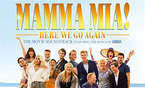 ‘Mamma Mia 2′ Soundtrack Stream & Download – Listen Now! | First Listen ...