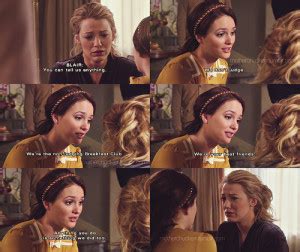 Serena And Blair Quotes. QuotesGram