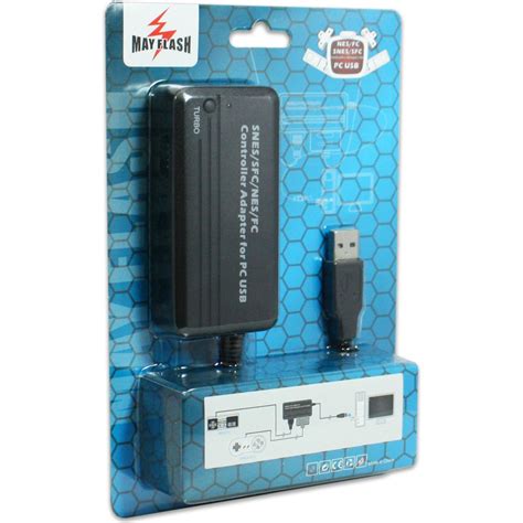 NES/SNES Controller Adapter for PC USB – Flashback Limited - Repair ...