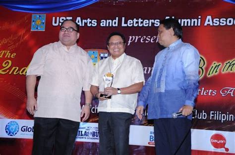 Arnold Clavio honored at the 2012 UST AB Gantimpala Awards | GMA News ...