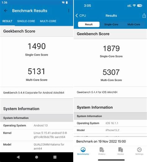 Snapdragon 8 Gen 2 vs Apple A16 Bionic: Benchmark Comparison | Beebom