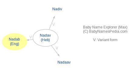 Nadab - Meaning of Nadab, What does Nadab mean?