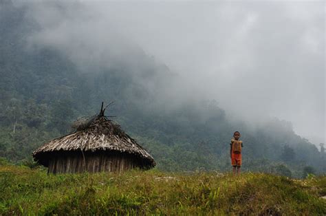 Traditional House Papua "honai" - custom home