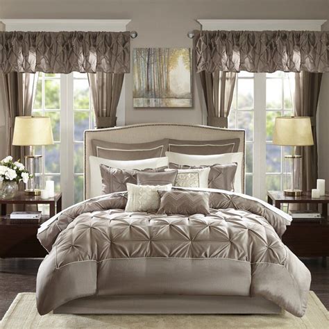 Darby Home Co Paolo 24 Piece Comforter Bed-in-a-bag & Reviews | Wayfair | Room in a bag, Bed ...