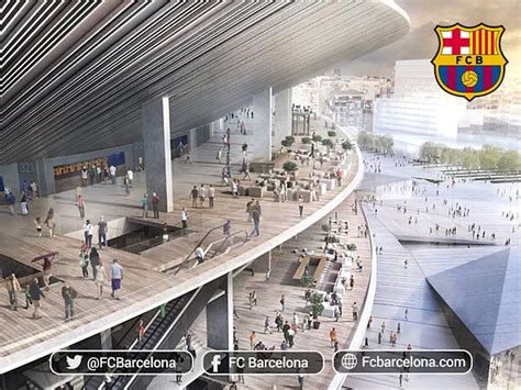 New design firm in Espai Barça driver’s seat - Coliseum