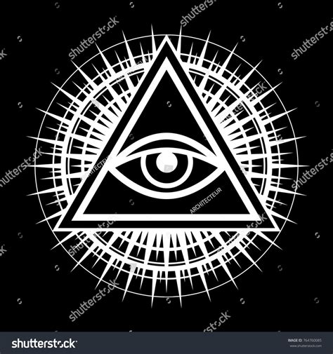 👁️‍🗨️ All-Seeing Eye of God (The Eye of Providence) on Behance