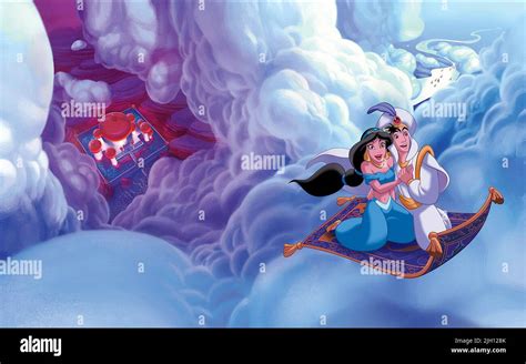 ALADDIN,JASMINE, ALADDIN, 1992 Stock Photo - Alamy