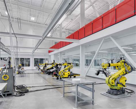 Tennessee College of Applied Technology/Nissan Training Center — Anecdote Architectural Experiences