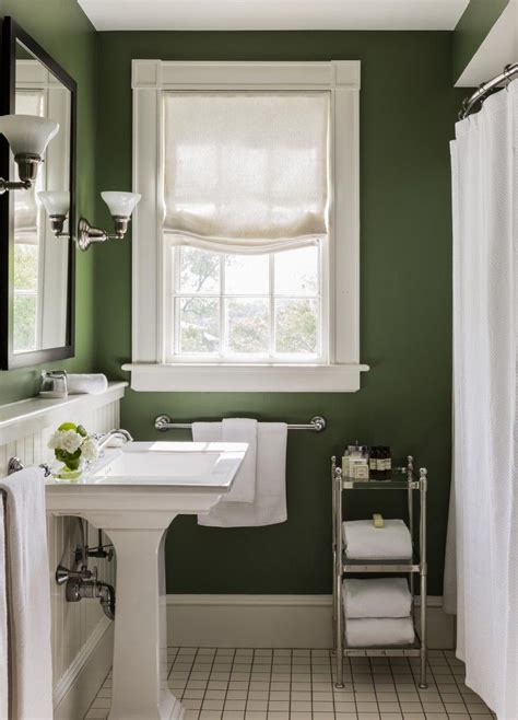 Green bathroom colors, Green bathroom, Bathroom colors