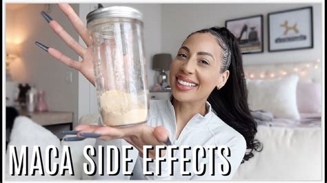 SIDE EFFECTS OF TAKING MACA ROOT EVERY DAY - YouTube