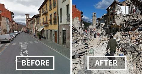 Strongest Earthquake In Decades Strikes Central Italy