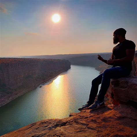 Gandikota, A tiny village in Jammalamadugu of Kadapa District , Andhra Pradesh was the capital ...