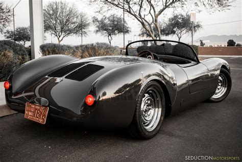 Porsche 550 Spyder “Outlaw” Replica by Seduction Motorsports – Nick's ...