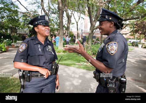 Young Black Female Police Officer