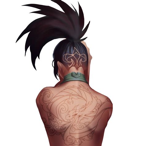 Akali tattoo made by @Esnair on Twitter | Tatuagem lol, Fotos de ...