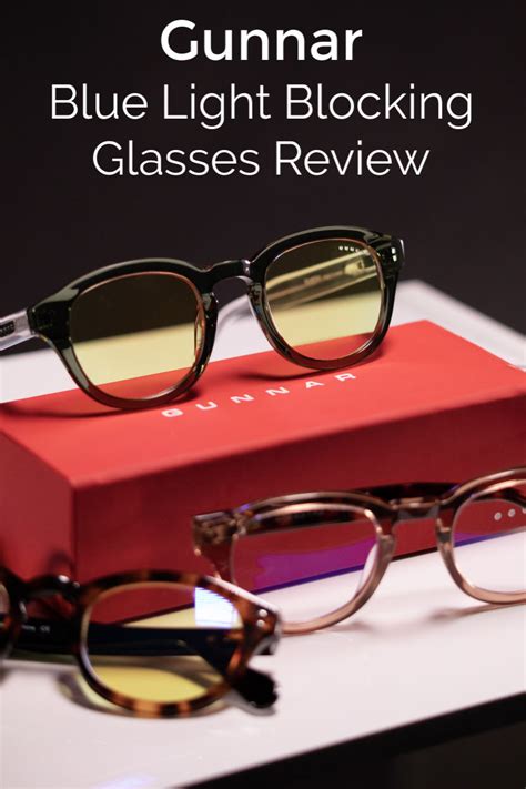 Gunnar Blue Light Glasses Review - Mama Likes This